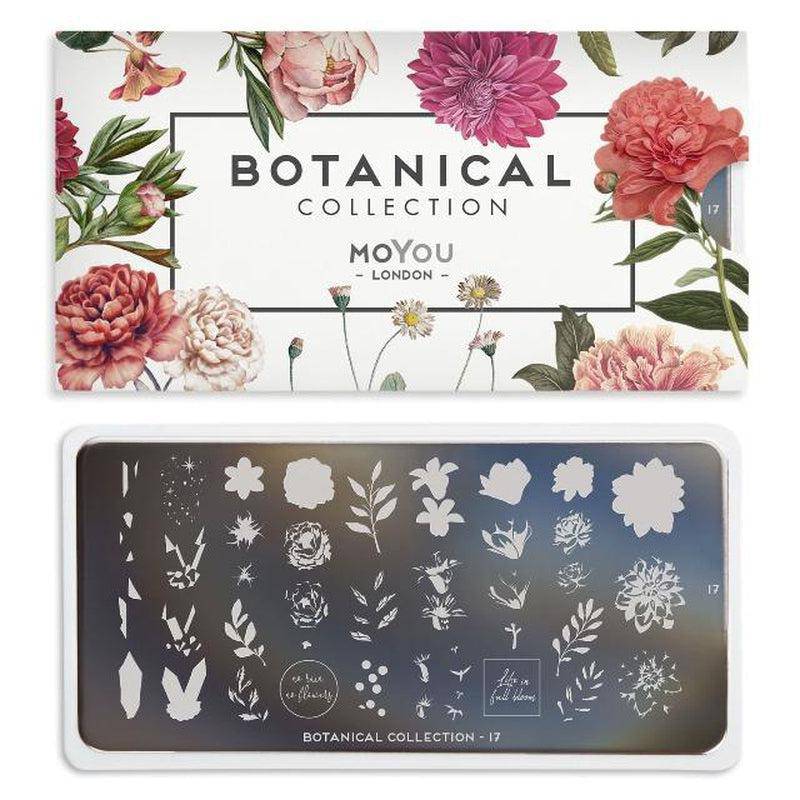 Botanical 17 ✦ Nail Stamping Plate - MoYou London