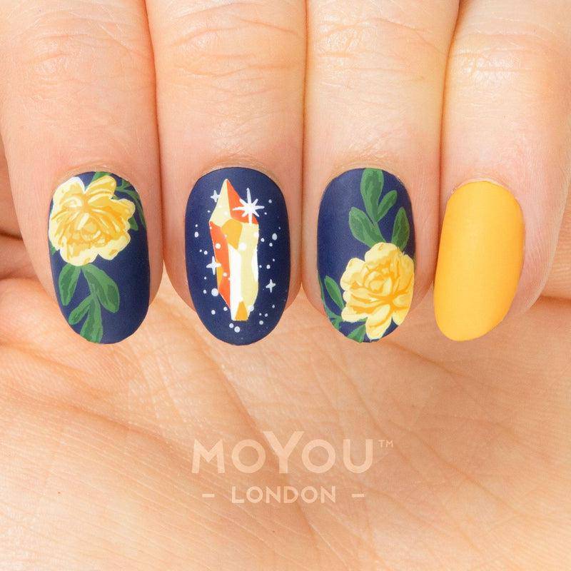 Botanical 17 ✦ Nail Stamping Plate - MoYou London