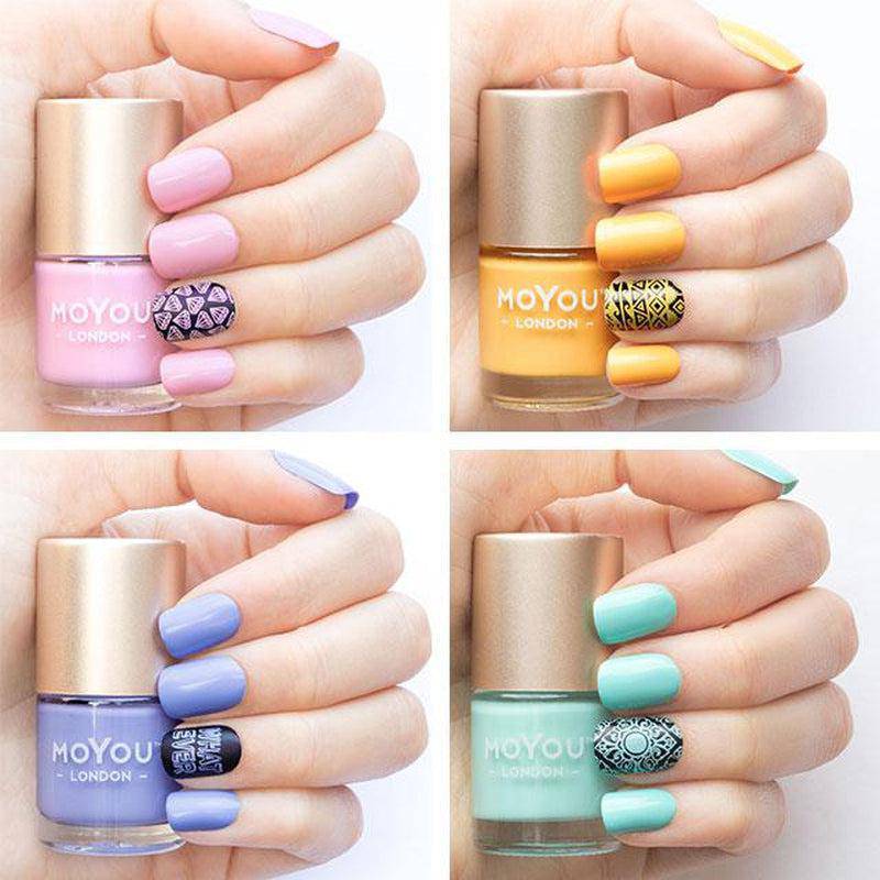 Care Bears - Bundle of 4 Polish Bundles MoYou London