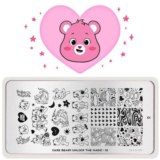 Care Bears Unlock the Magic Plate Bundle - MoYou London