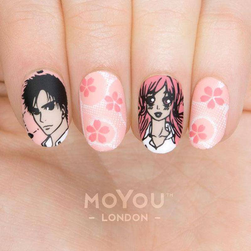 Comics 05 ✦ Nail Stamping Plate - MoYou London
