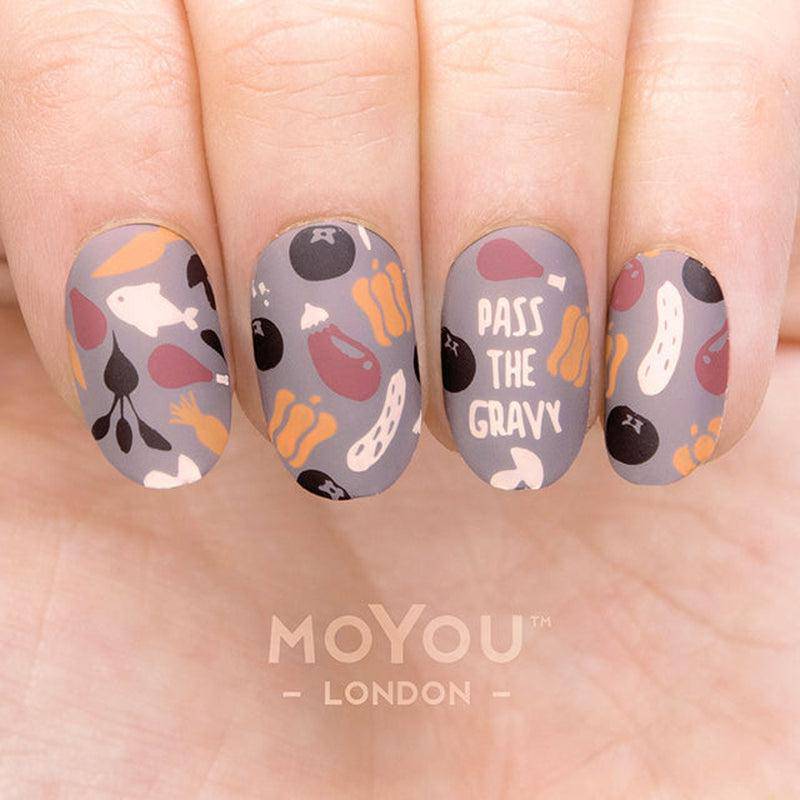 Cook Book 02 ✦ Nail Stamping Plate - MoYou London