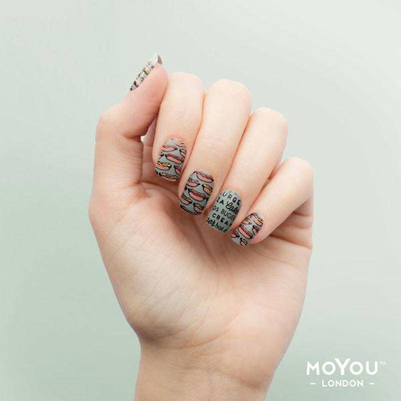 Cook Book 06 ✦ Nail Stamping Plate - MoYou London