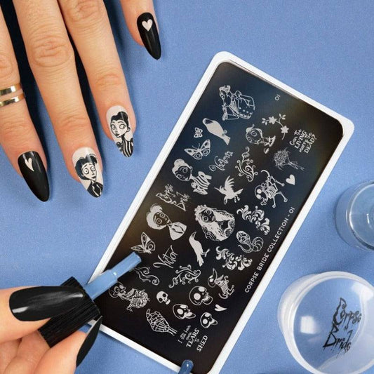 Corpse Bride 01 ✦ Special Edition - MoYou London