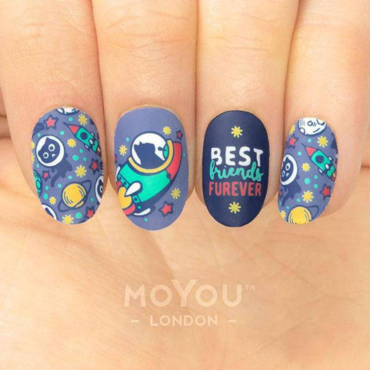Crazy Cat Lady 07 ✦ Nail Stamping Plate - MoYou London