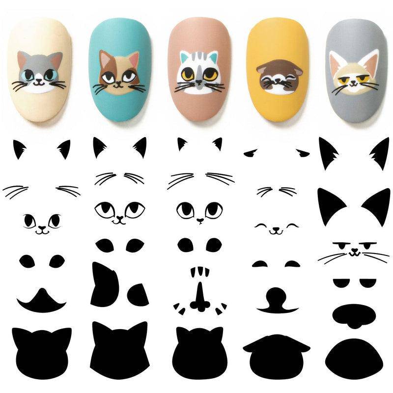 Crazy Cat Lady 10 ✦ Nail Stamping Plate - MoYou London