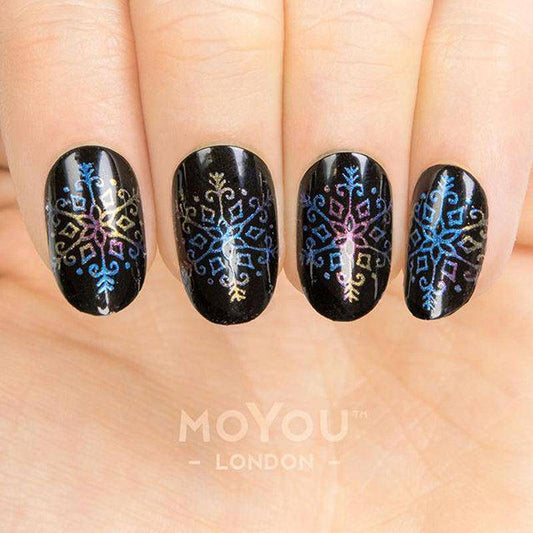 Crystal 02 ✦ Nail Stamping Plate - MoYou London