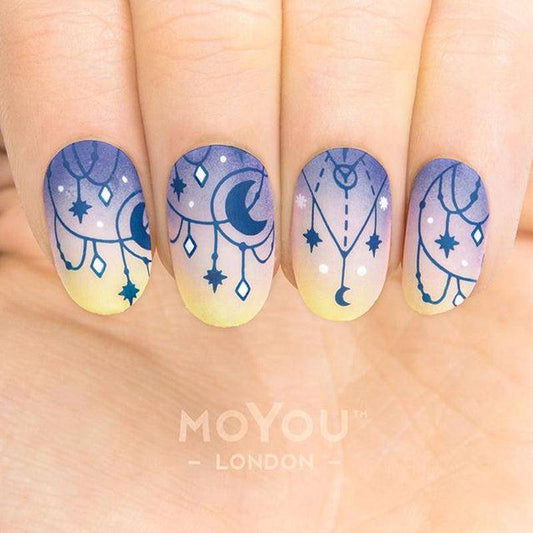 Crystal 03 ✦ Nail Stamping Plate - MoYou London