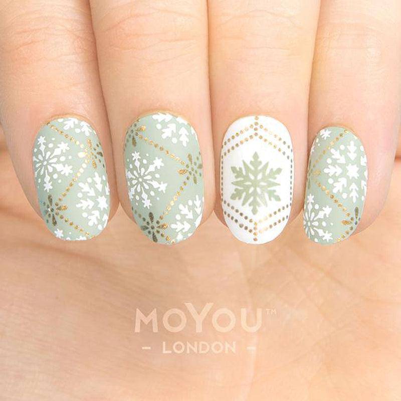 Crystal 05 ✦ Nail Stamping Plate - MoYou London
