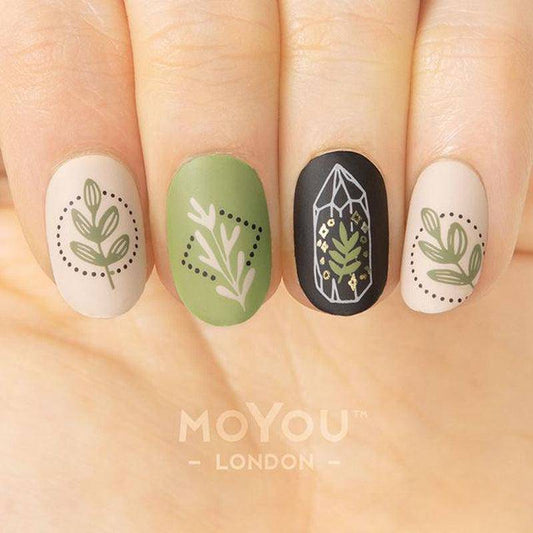 Crystal 06 ✦ Nail Stamping Plate - MoYou London