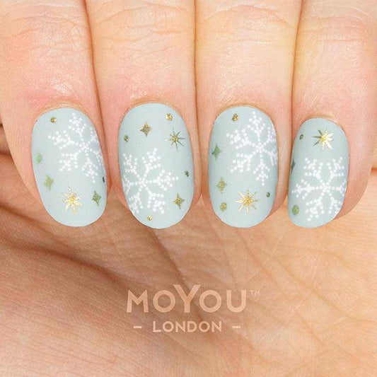 Crystal 08 ✦ Nail Stamping Plate - MoYou London