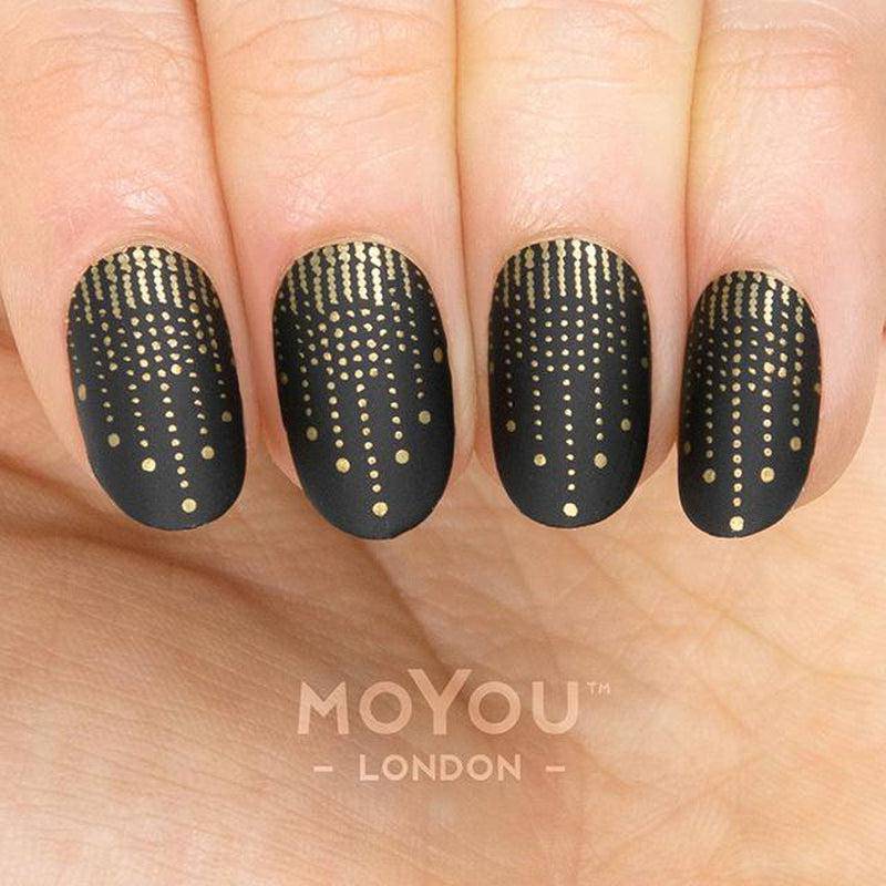 Crystal 08 ✦ Nail Stamping Plate - MoYou London