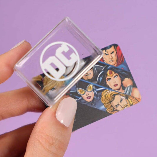 DC COMICS Clear Stamper & Scraper ✦ Limited Edition - MoYou London