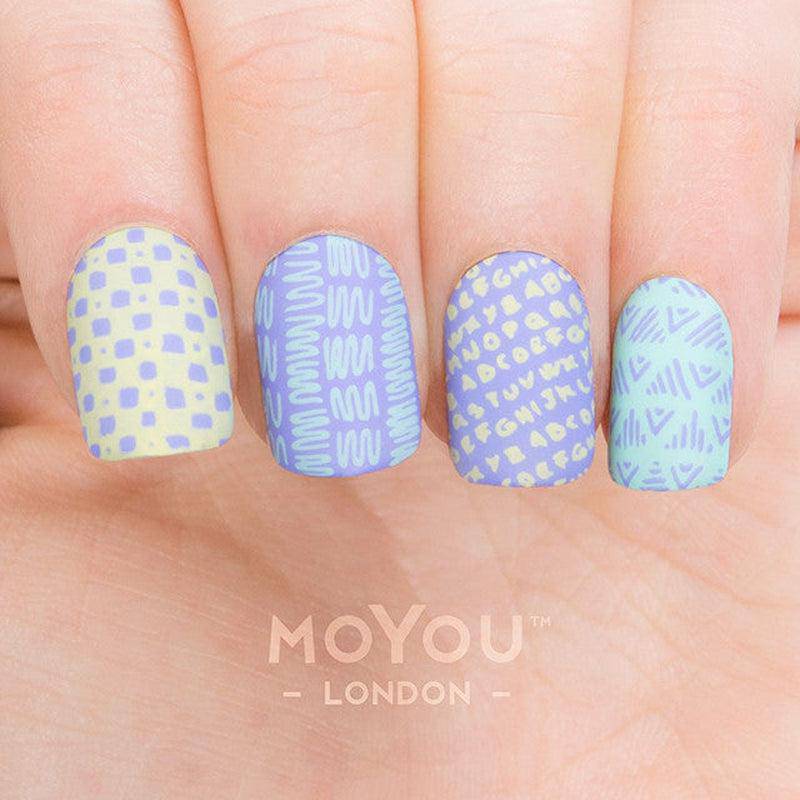 Doodles 12 ⦠Nail Stamping Plate - MoYou London