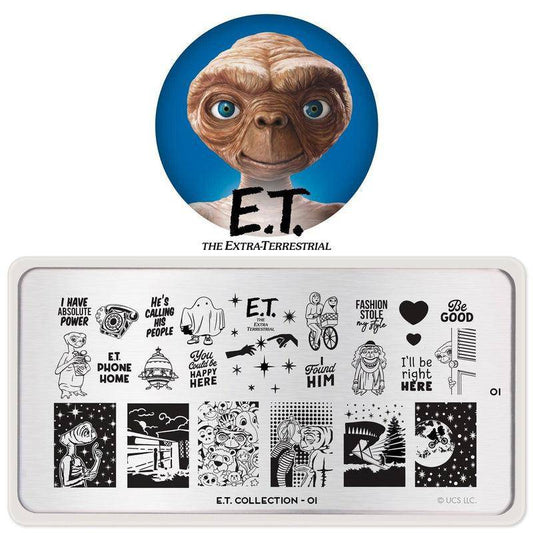 E.T. The Extra-Terrestrial 01 ✦ Special Edition - MoYou London