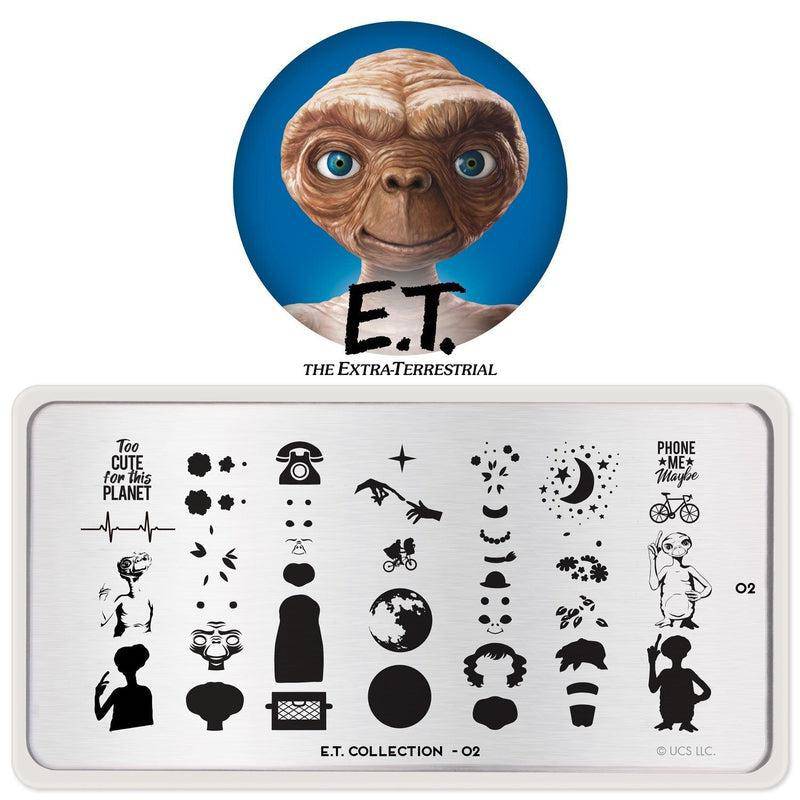 E.T. The Extra-Terrestrial 02 ✦ Special Edition - MoYou London