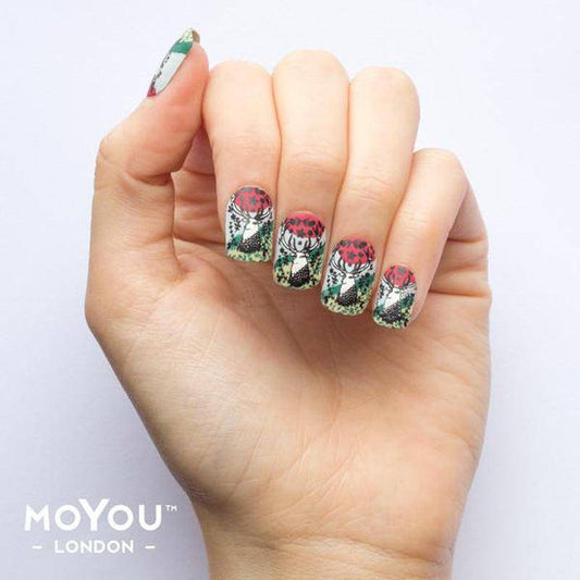 Enchanted 02 ✦ Nail Stamping Plate - MoYou London