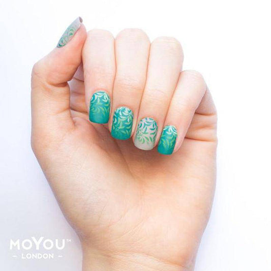 Enchanted 16 ✦ Nail Stamping Plate - MoYou London