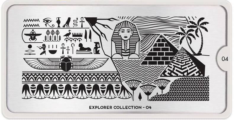 Explorer 04 ✦ Nail Stamping Plate - MoYou London