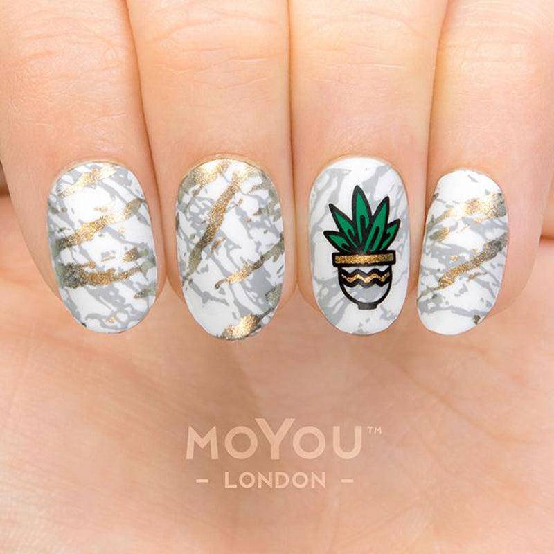 Explorer 33 ✦ Nail Stamping Plate - MoYou London
