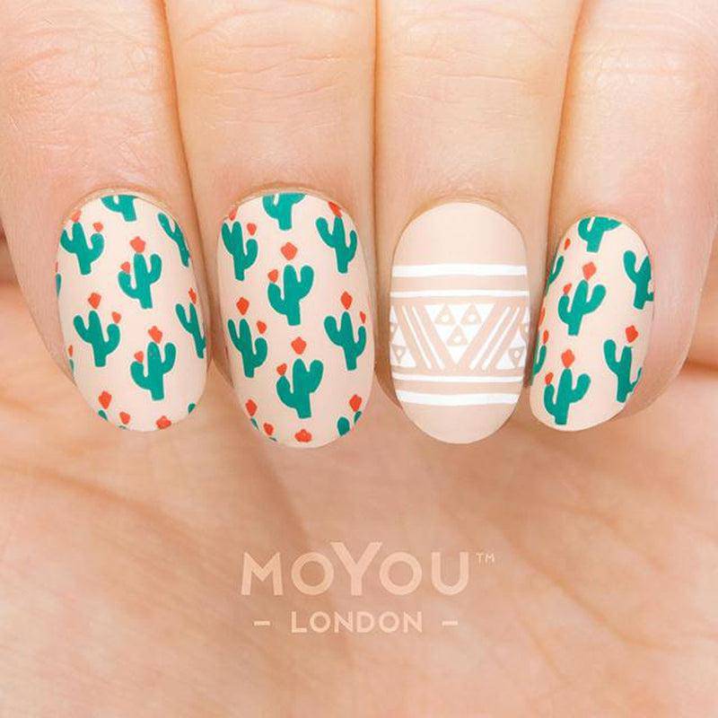 Explorer 33 ✦ Nail Stamping Plate - MoYou London