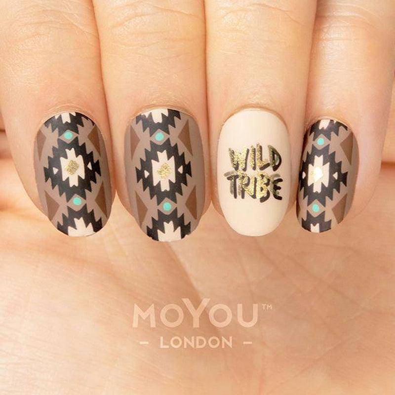 Explorer 34 ✦ Nail Stamping Plate - MoYou London