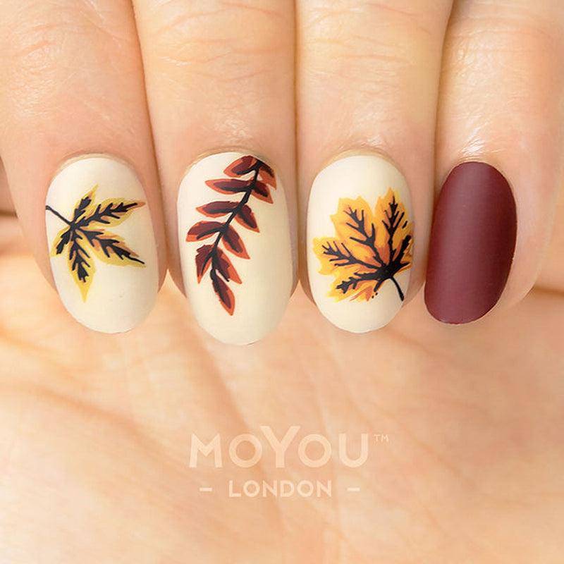 Fall in Love 02 ✦ Nail Stamping Plate - MoYou London