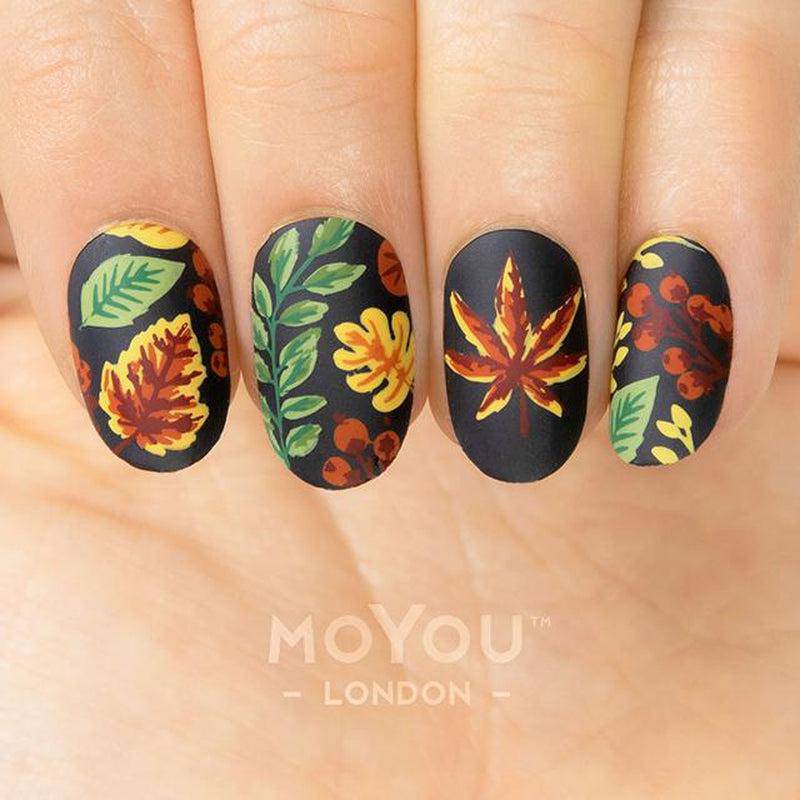 Fall in Love 02 ✦ Nail Stamping Plate - MoYou London