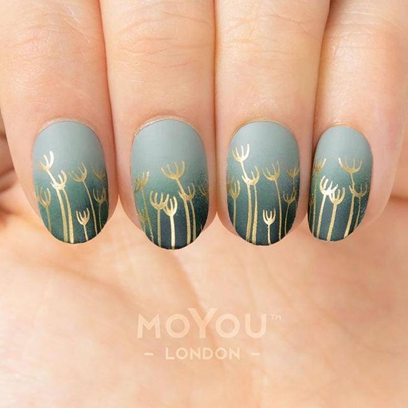 Fall in Love 03 ✦ Nail Stamping Plate - MoYou London