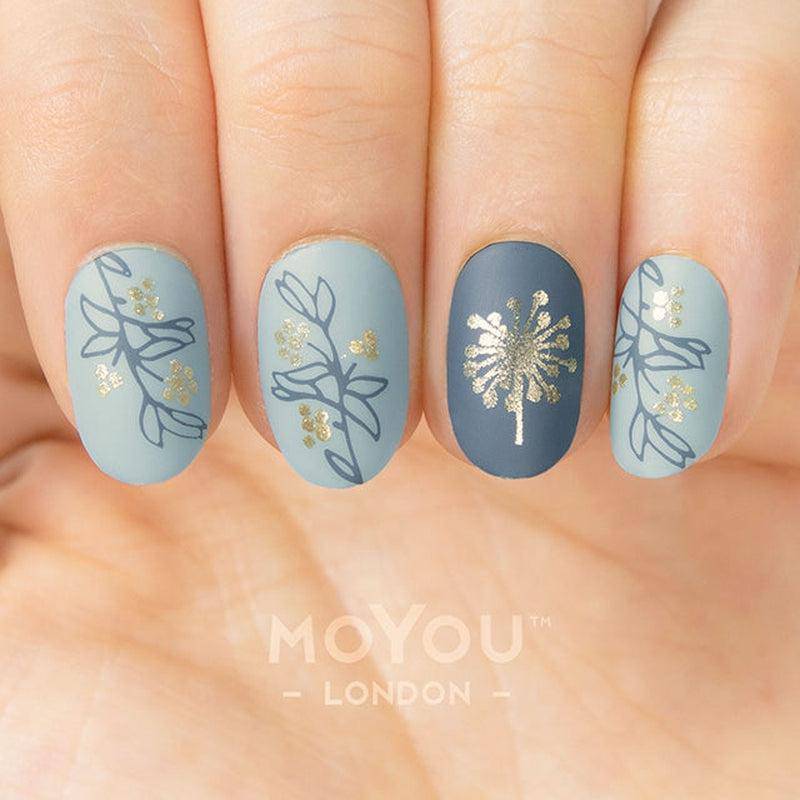 Fall in Love 03 ✦ Nail Stamping Plate - MoYou London