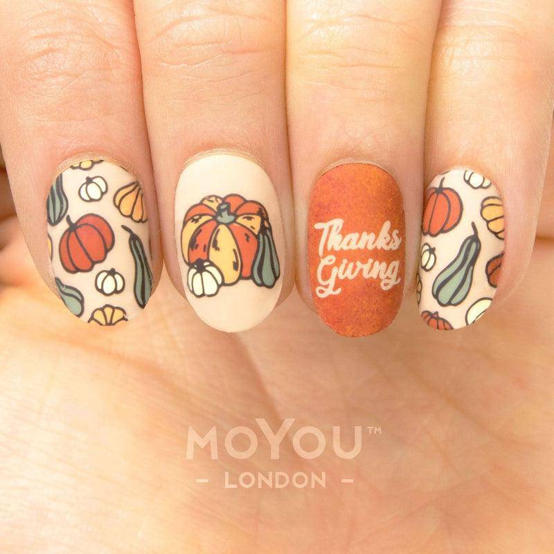 Fall in Love 11 ✦ Nail Stamping Plate - MoYou London