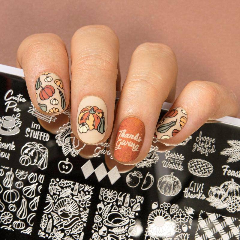 Fall in Love 11 ✦ Nail Stamping Plate - MoYou London