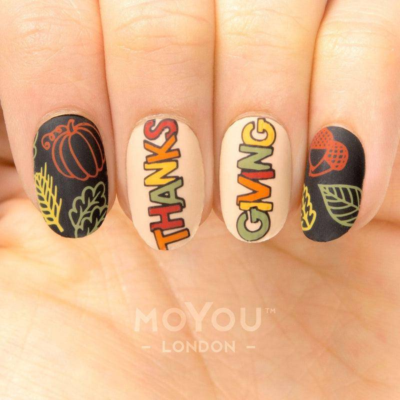 Fall in Love 12 ✦ Nail Stamping Plate - MoYou London