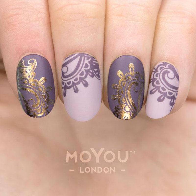 Fashionista 06 ✦ Nail Stamping Plate - MoYou London