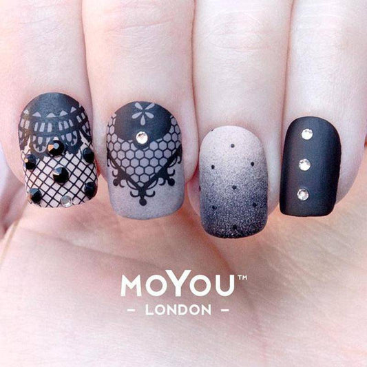Fashionista 16 ✦ Nail Stamping Plate - MoYou London