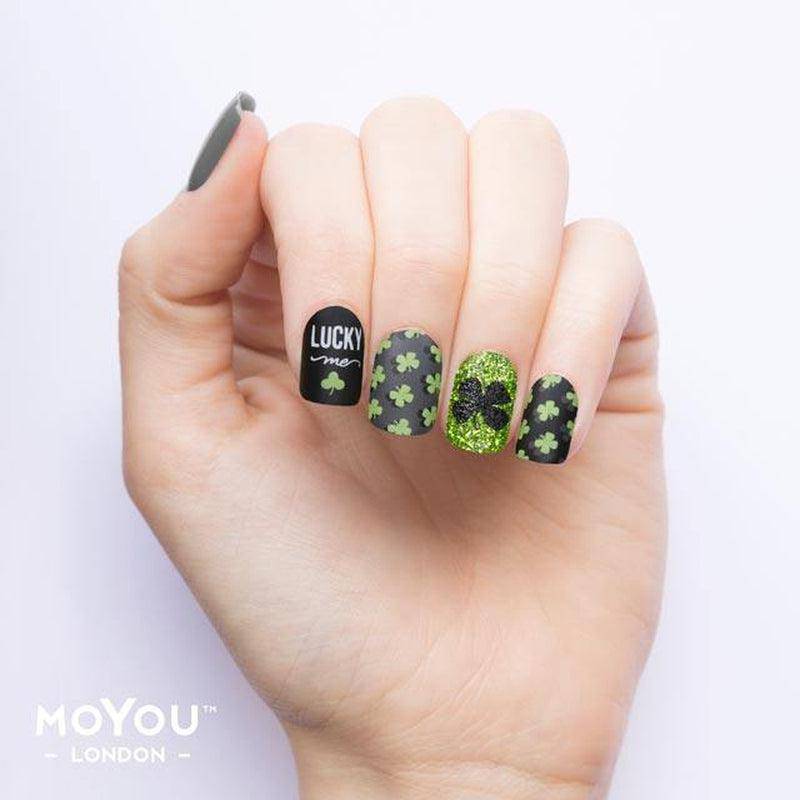 Festive 21 ✦ Nail Stamping Plate - MoYou London
