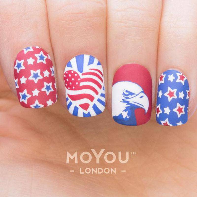 Festive 27 ✦ Nail Stamping Plate - MoYou London