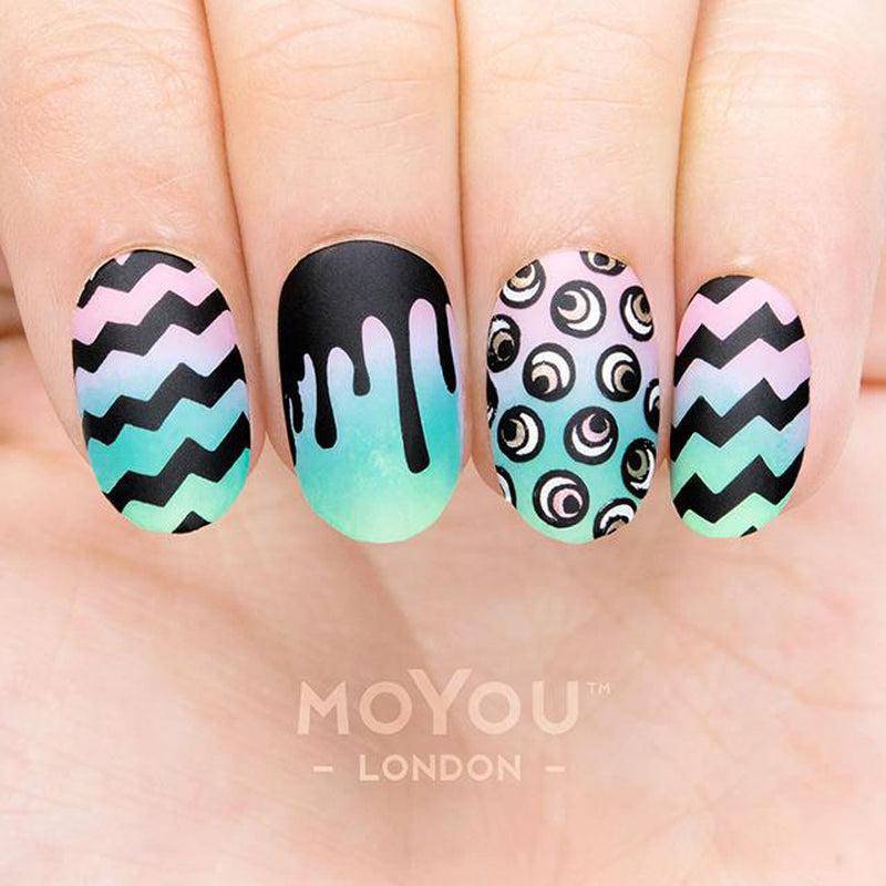 Festive 44 ✦ Nail Stamping Plate - MoYou London