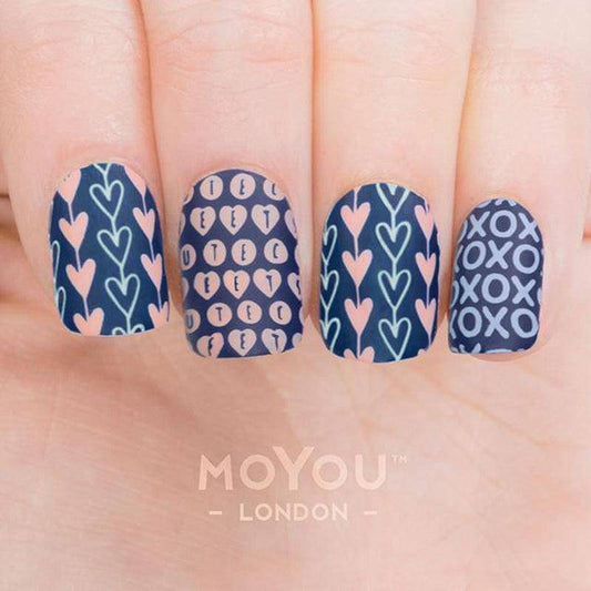 Festive 49 ✦ Nail Stamping Plate - MoYou London