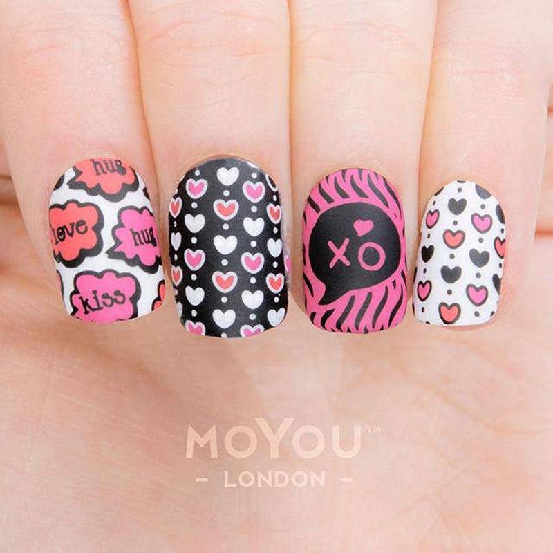 Festive 52 ✦ Nail Stamping Plate - MoYou London
