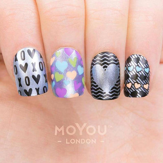 Festive 52 ✦ Nail Stamping Plate - MoYou London