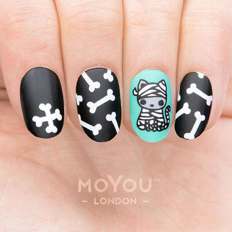 Festive 53 ✦ Nail Stamping Plate - MoYou London