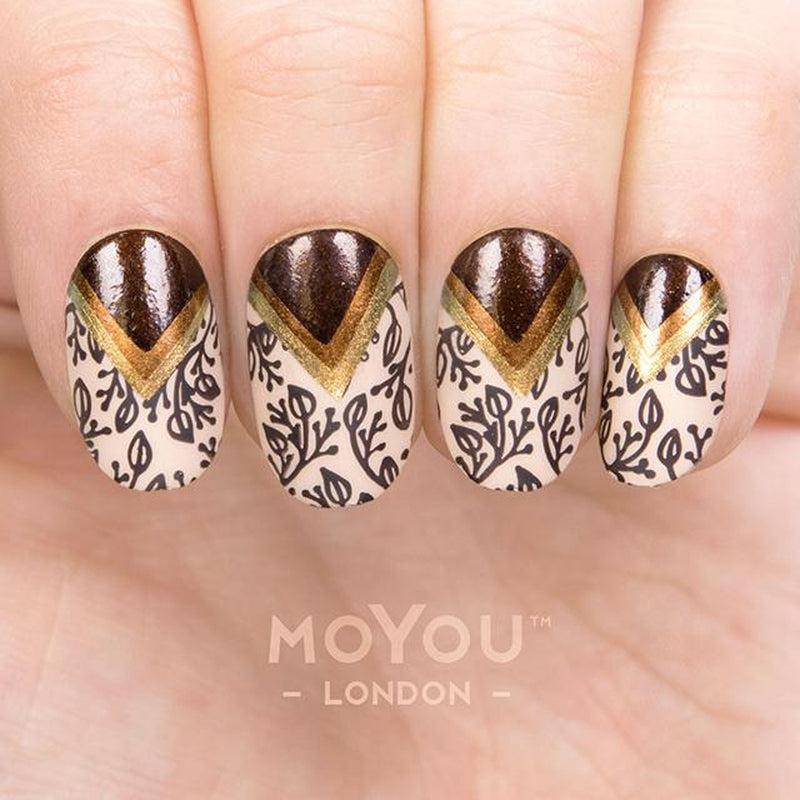 Festive 54 ✦ Nail Stamping Plate - MoYou London