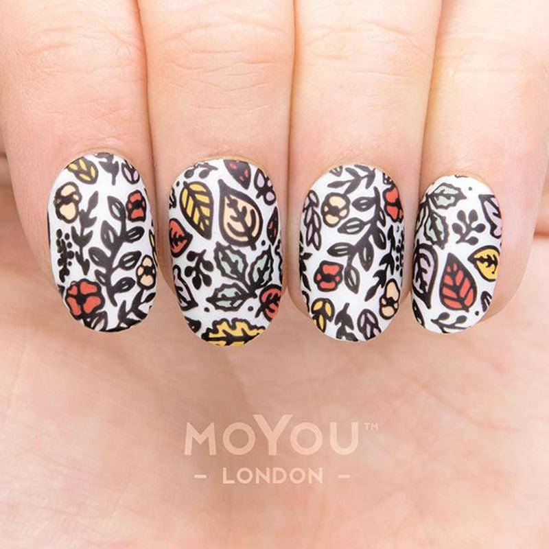 Festive 54 ✦ Nail Stamping Plate - MoYou London