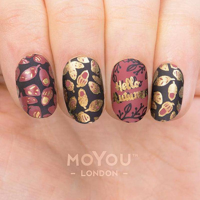 Festive 54 ✦ Nail Stamping Plate - MoYou London