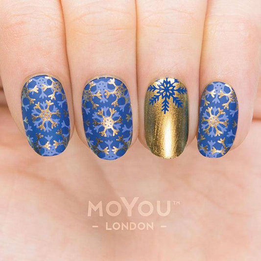 Festive 57 ✦ Nail Stamping Plate - MoYou London