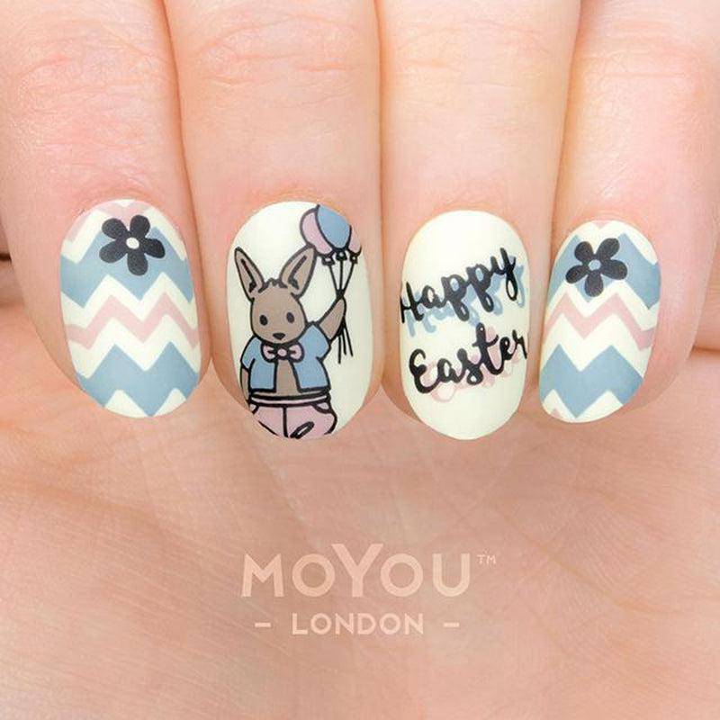 Festive 58 ✦ Nail Stamping Plate - MoYou London
