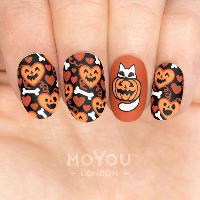 Festive 61 ✦ Nail Stamping Plate - MoYou London