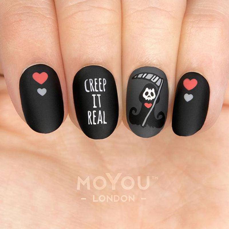 Festive 61 ✦ Nail Stamping Plate - MoYou London