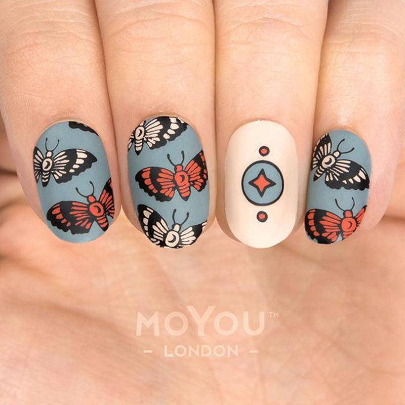 Festive 63 ✦ Nail Stamping Plate - MoYou London